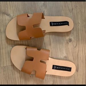 Steven Greece Slides - worn once